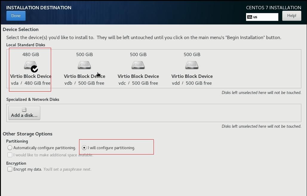 CentOS操作系统安装