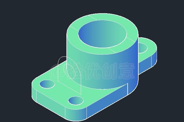 AutoCAD三维建模实战超级详细教程 cad三维绘图 cad画三维图 CAD习题