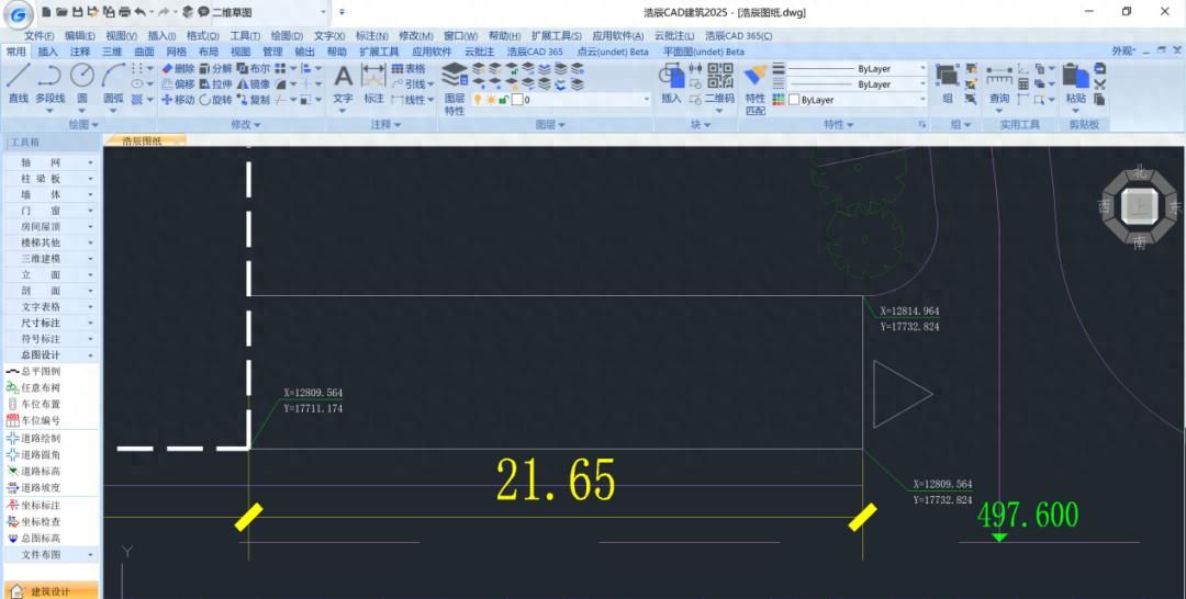 CAD图纸放大1000倍，坐标如何保持不变？ - 鹿快