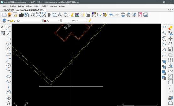 CAD图纸打开歪了？