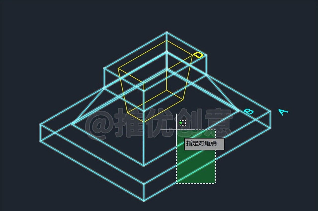 将前视图改为半剖前视图，并补画半剖左视图 机械制图 CAD三维建模