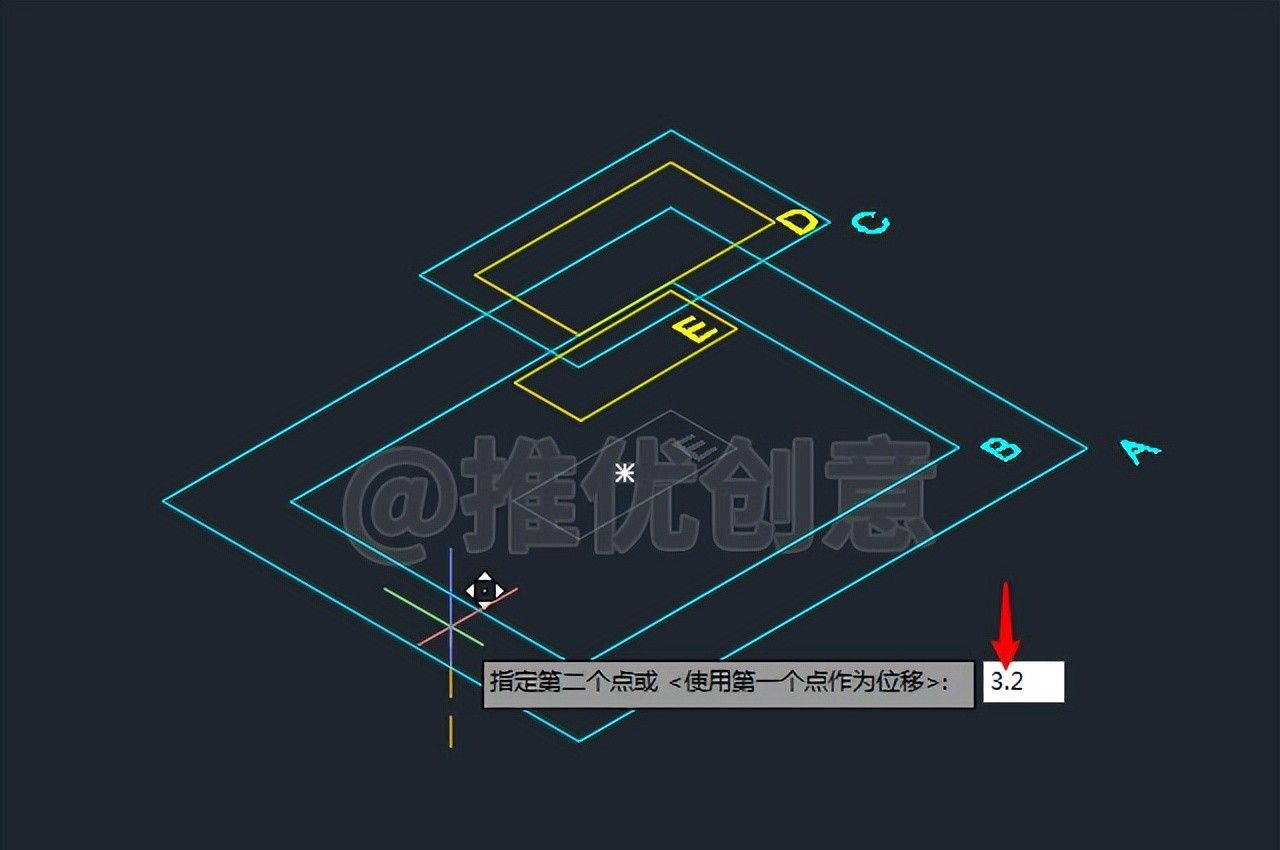 将前视图改为半剖前视图，并补画半剖左视图 机械制图 CAD三维建模