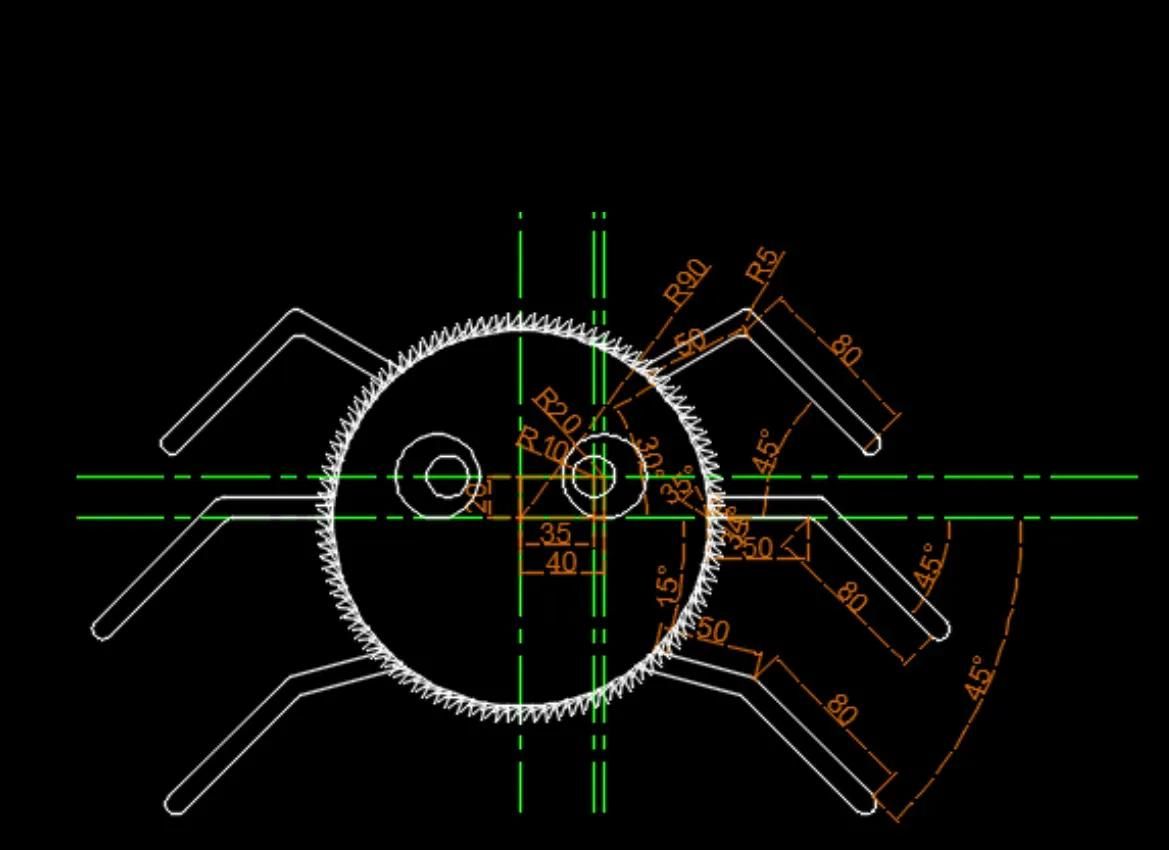 想要学好SolidWorks，可以先学好CAD打好建模的基础CAD 建模第一天