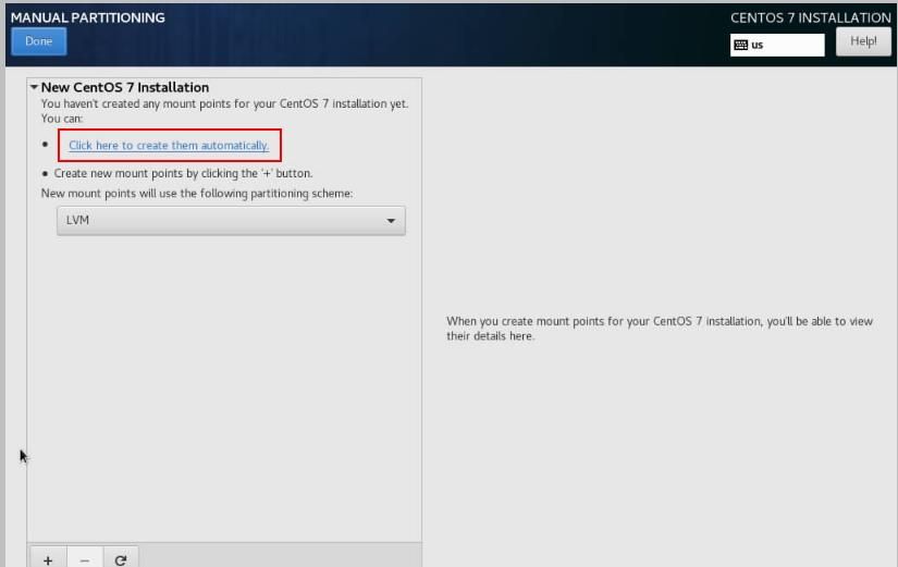 CentOS操作系统安装