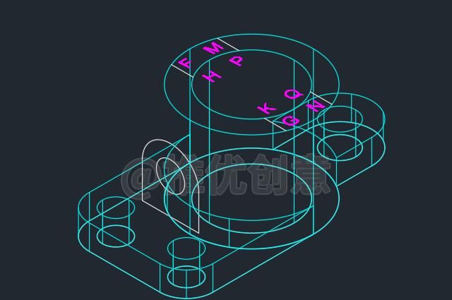 AutoCAD三维建模实战超级详细教程 cad三维绘图 cad画三维图 CAD习题