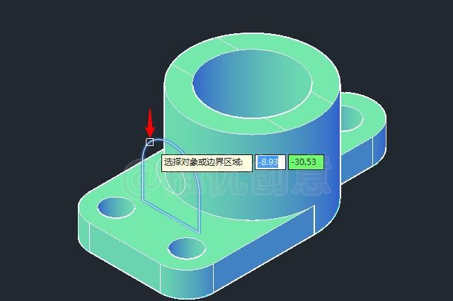 AutoCAD三维建模实战超级详细教程 cad三维绘图 cad画三维图 CAD习题