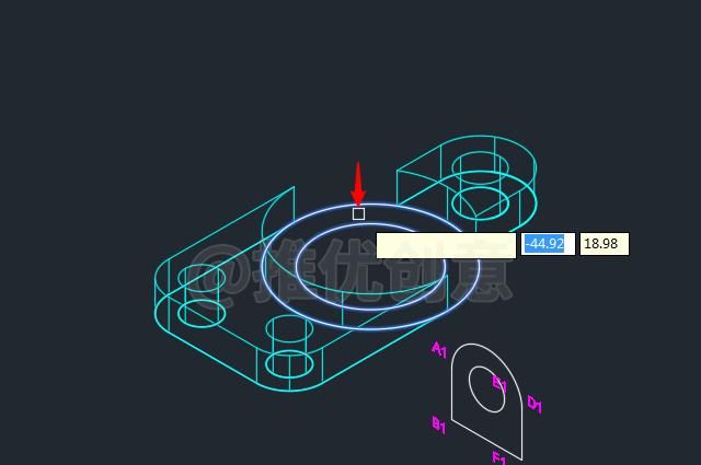 AutoCAD三维建模实战超级详细教程 cad三维绘图 cad画三维图 CAD习题