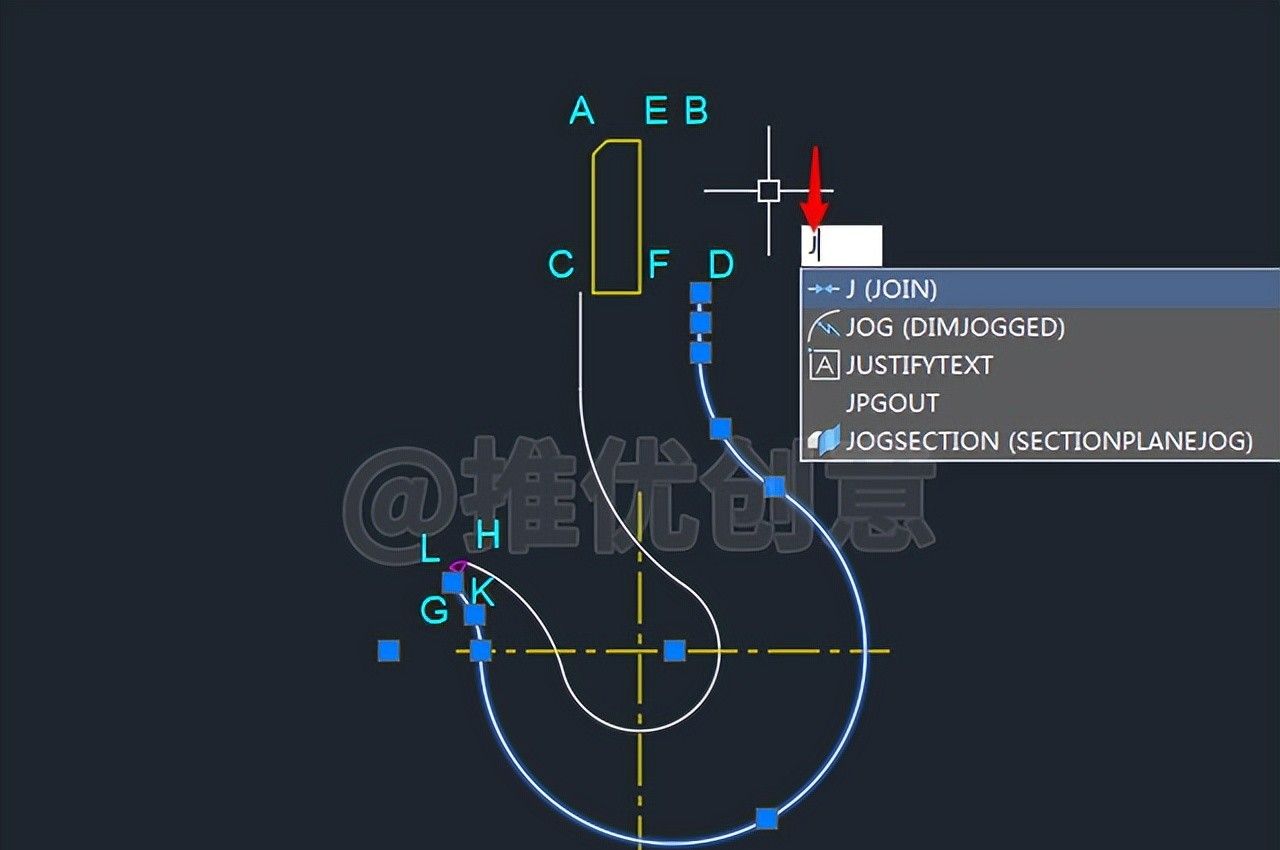 绘制三维吊钩（上） 三维建模 cad画图教程 工程制图 autocad CAD习题
