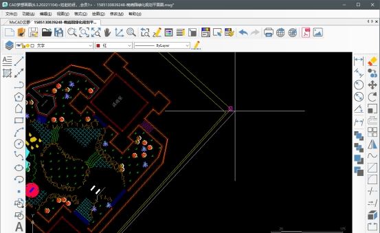CAD图纸打开歪了？