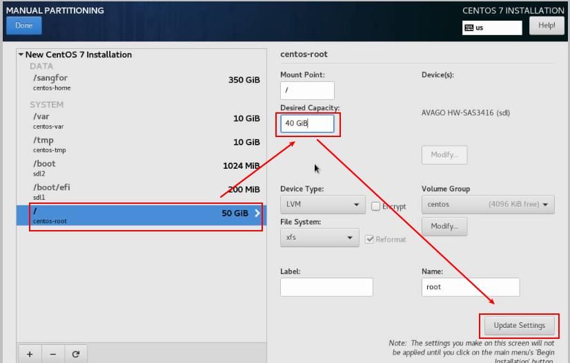CentOS操作系统安装