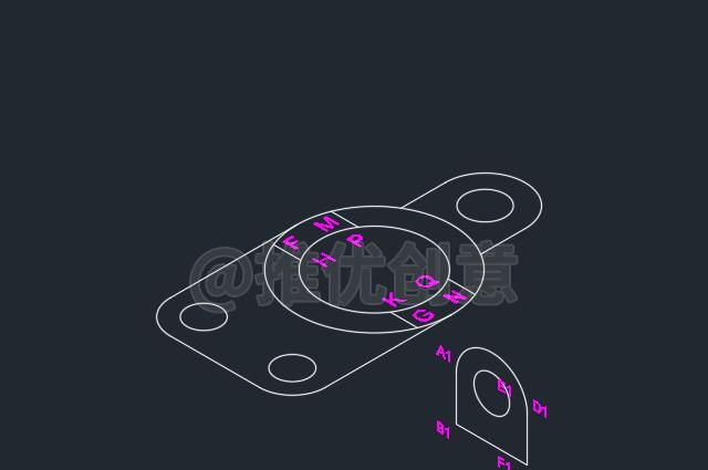 AutoCAD三维建模实战超级详细教程 cad三维绘图 cad画三维图 CAD习题