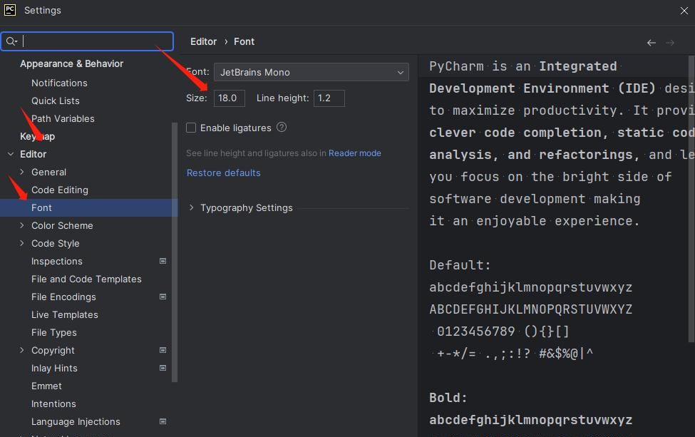 Python IDLE和PyCharm开发环境配置