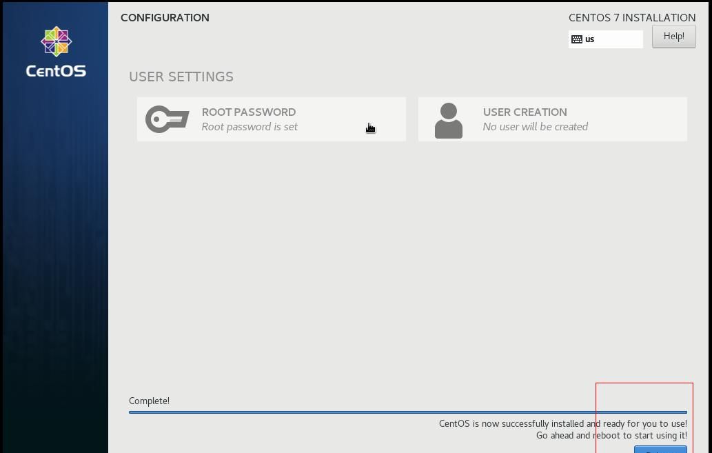 CentOS操作系统安装