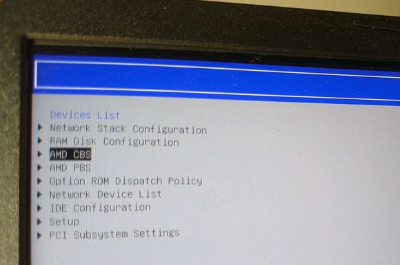 AMD 移动平台修改 BIOS 隐藏选项实现内存超频等