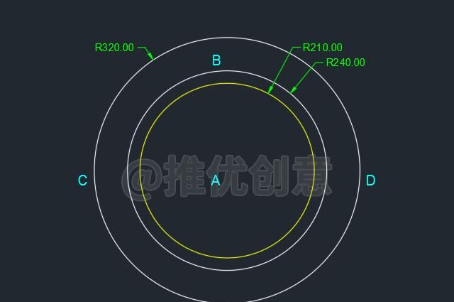 AutoCAD曲面椅子三维建模(上) 工程制图 cad三维绘图教程 CAD习题