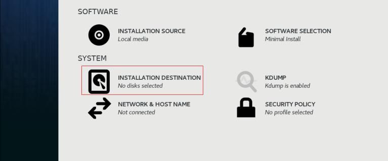 CentOS操作系统安装