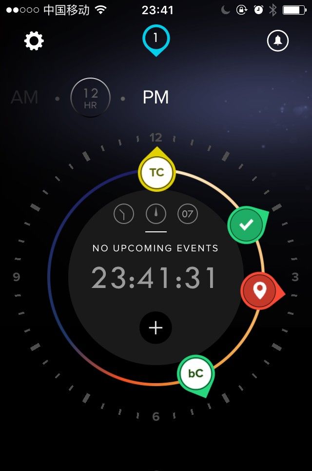 Dials Calendar，像看手表一样，看今天的日历安排 - 鹿快