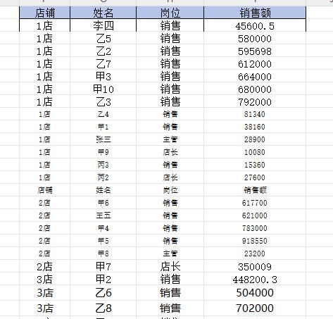 Excel使用小技巧——快速修改单元格格式