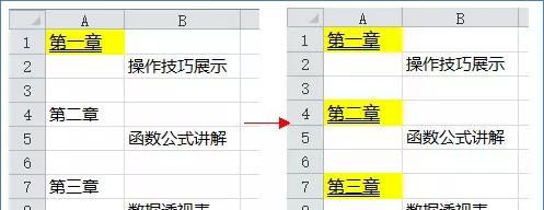 比格式刷还方便的Excel技巧,不知道你用过没有?