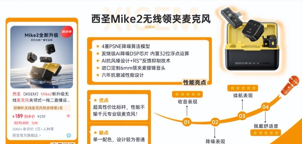 无线麦克风哪个牌子好？哪个麦克风好用？直播麦克风推荐排行榜