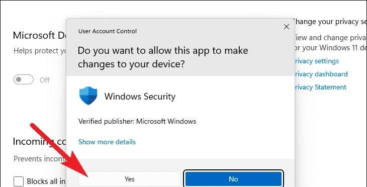 Win11如何禁用防火墙?电脑防火墙禁用教程