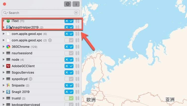 号称小飞贼的Mac系统防火墙工具Little Snitch，支持10.15系统？