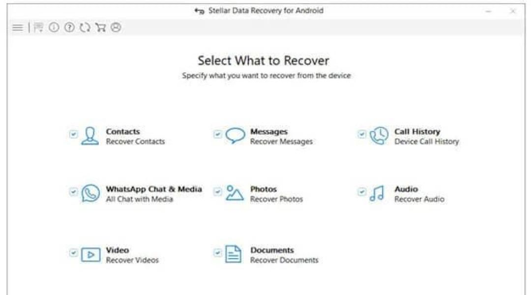 如何从 Android 智能手机中恢复所有已删除的文件