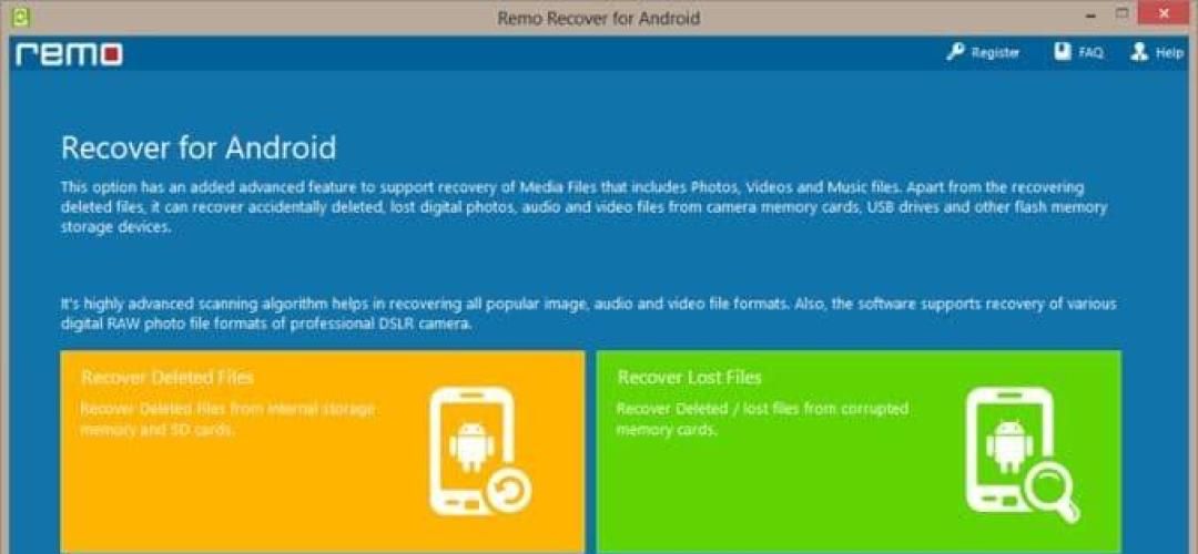 如何从 Android 智能手机中恢复所有已删除的文件