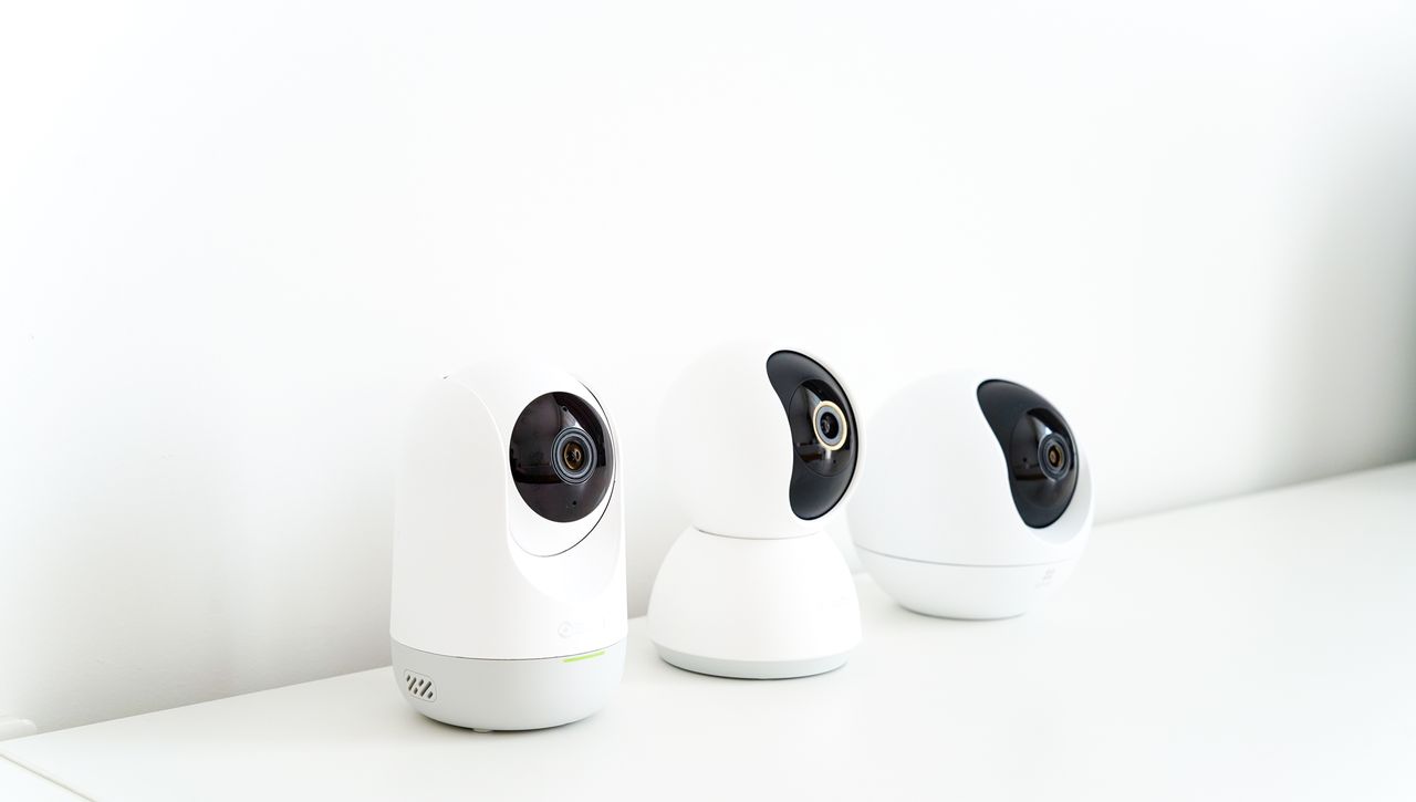 家用摄像头选购指南。360、小米、萤石2K云台摄像头实测对比