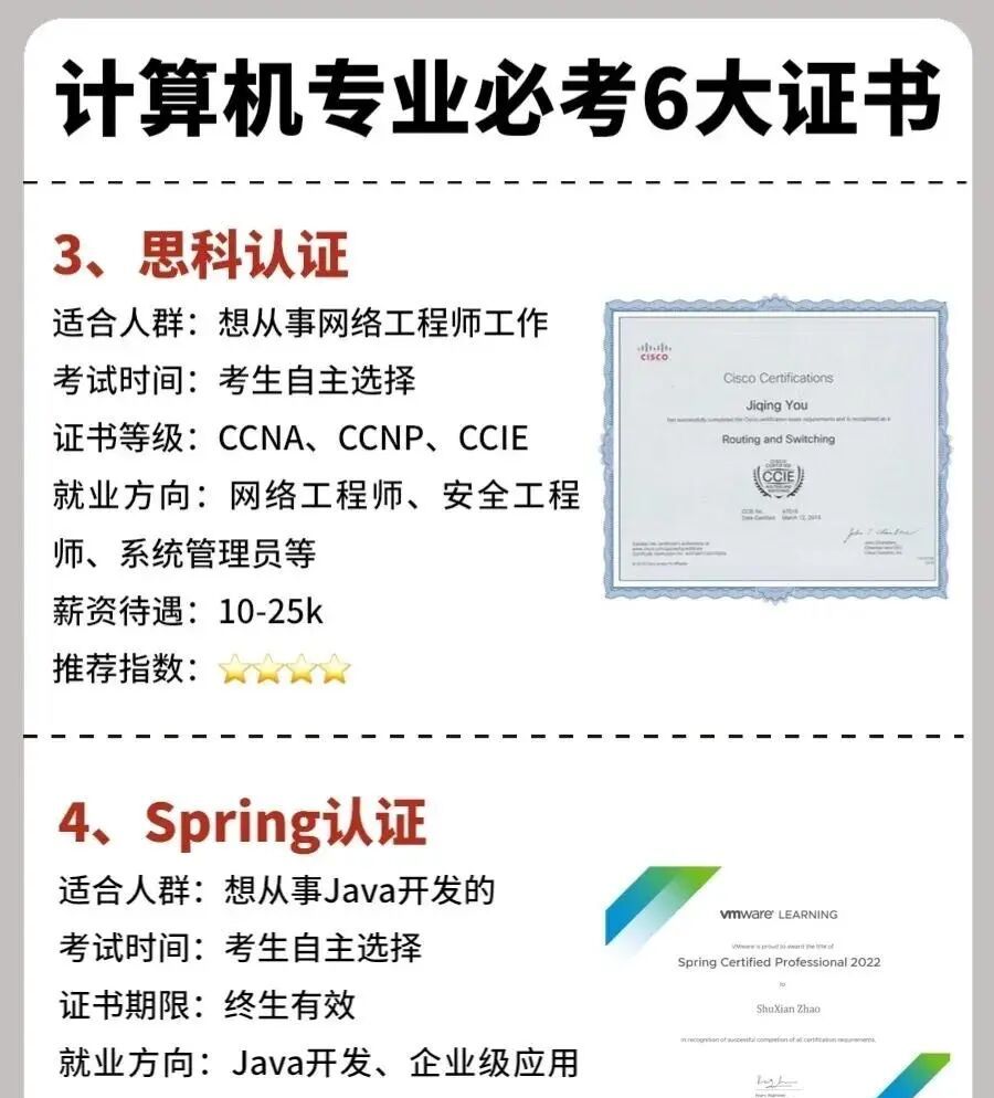 大学规划之计算机类专业到底学什么以及就业方向