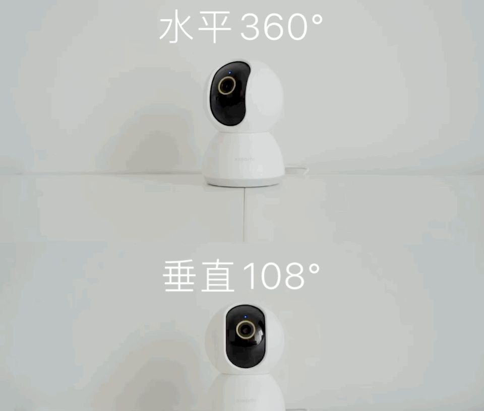 家用摄像头选购指南。360、小米、萤石2K云台摄像头实测对比