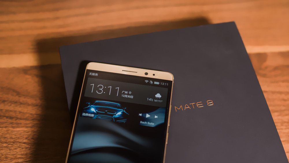 性能卓越 延续经典 - 华为Mate 8评测