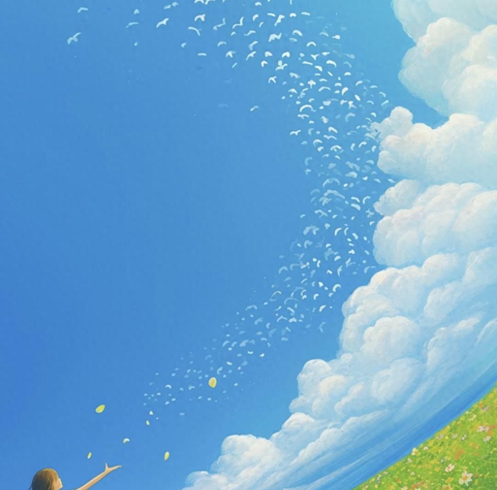 微信聊天背景🍊休闲假日 - 鹿快