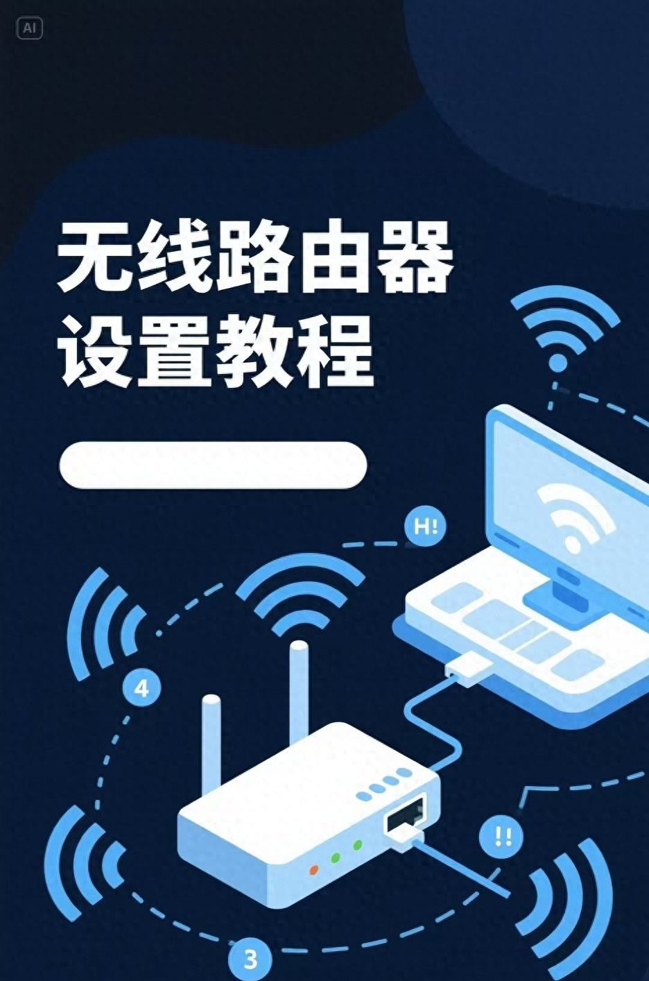 无线路由器安装教程（以TP-LINK为例） - 鹿快