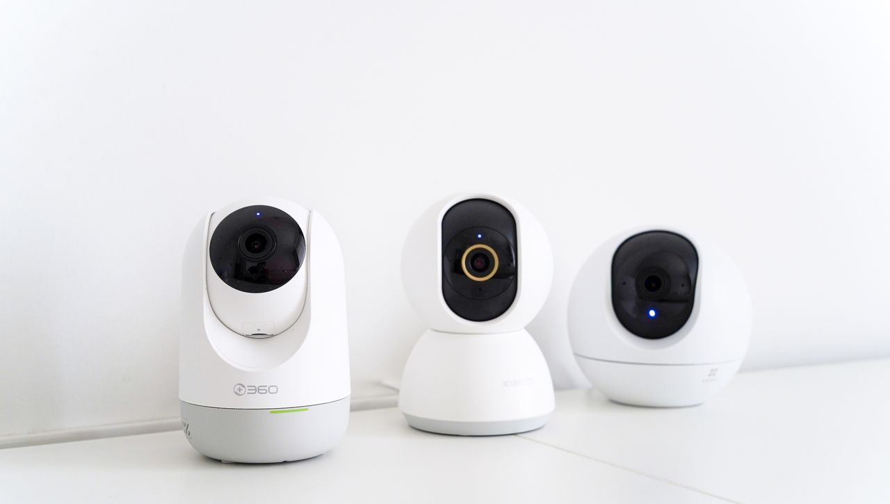 家用摄像头选购指南。360、小米、萤石2K云台摄像头实测对比