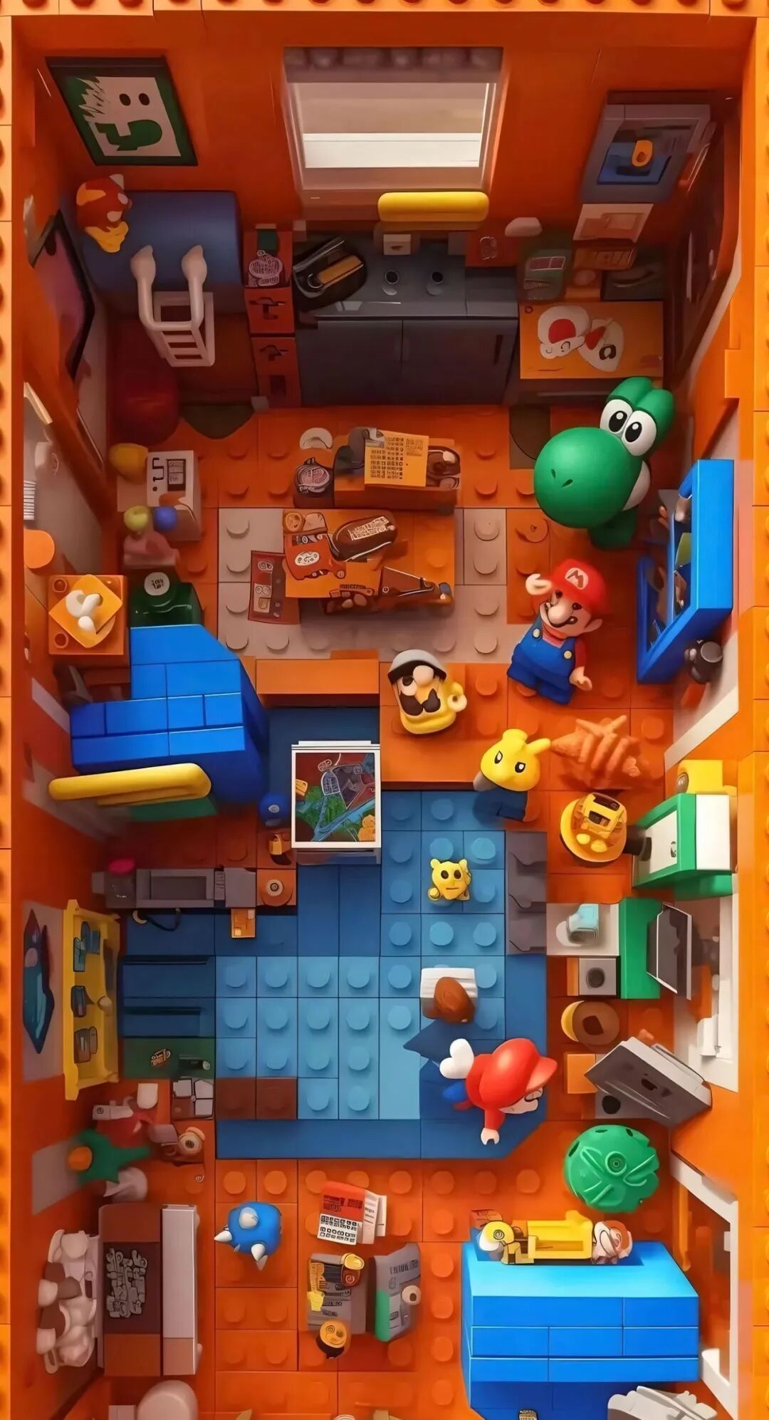 微信聊天背景图壁纸52张（直接存）