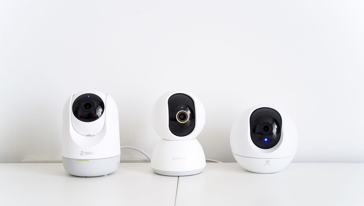 家用摄像头选购指南。360、小米、萤石2K云台摄像头实测对比