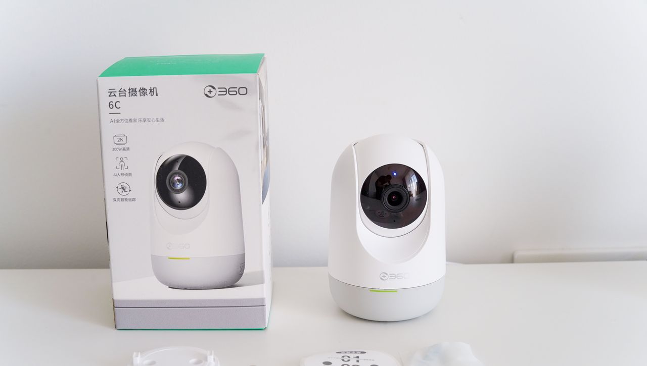 家用摄像头选购指南。360、小米、萤石2K云台摄像头实测对比