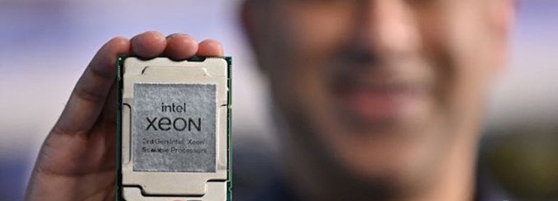 英特尔最新云端CPU成5G落地催化剂，5G基站性能可提升80% - 鹿快