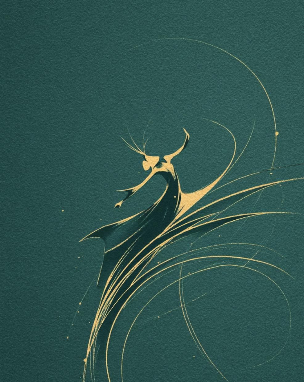 创意微信聊天背景壁纸