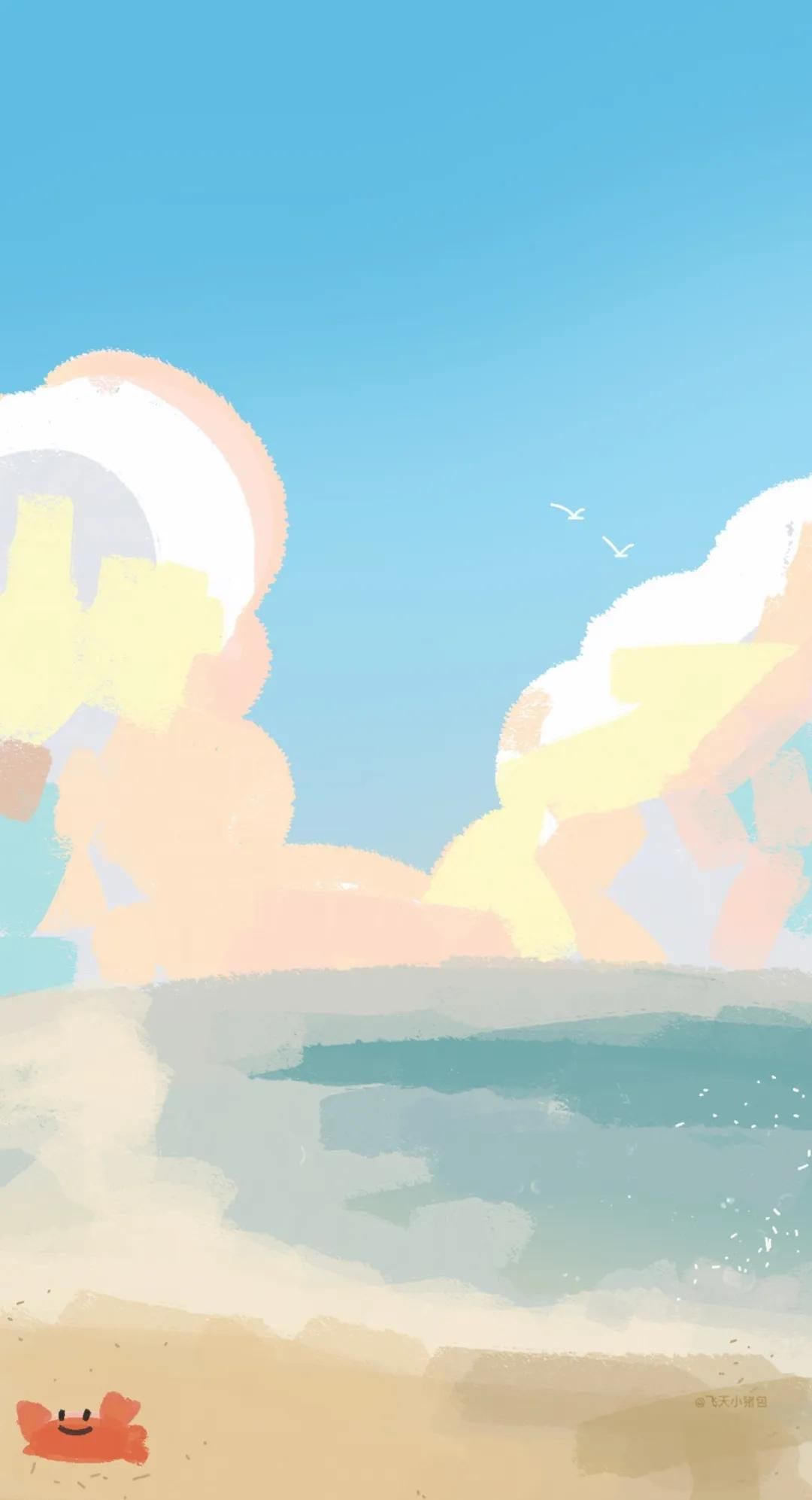 微信聊天背景图壁纸52张（直接存）