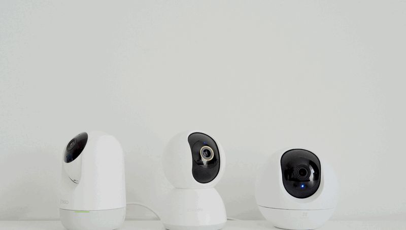 家用摄像头选购指南。360、小米、萤石2K云台摄像头实测对比