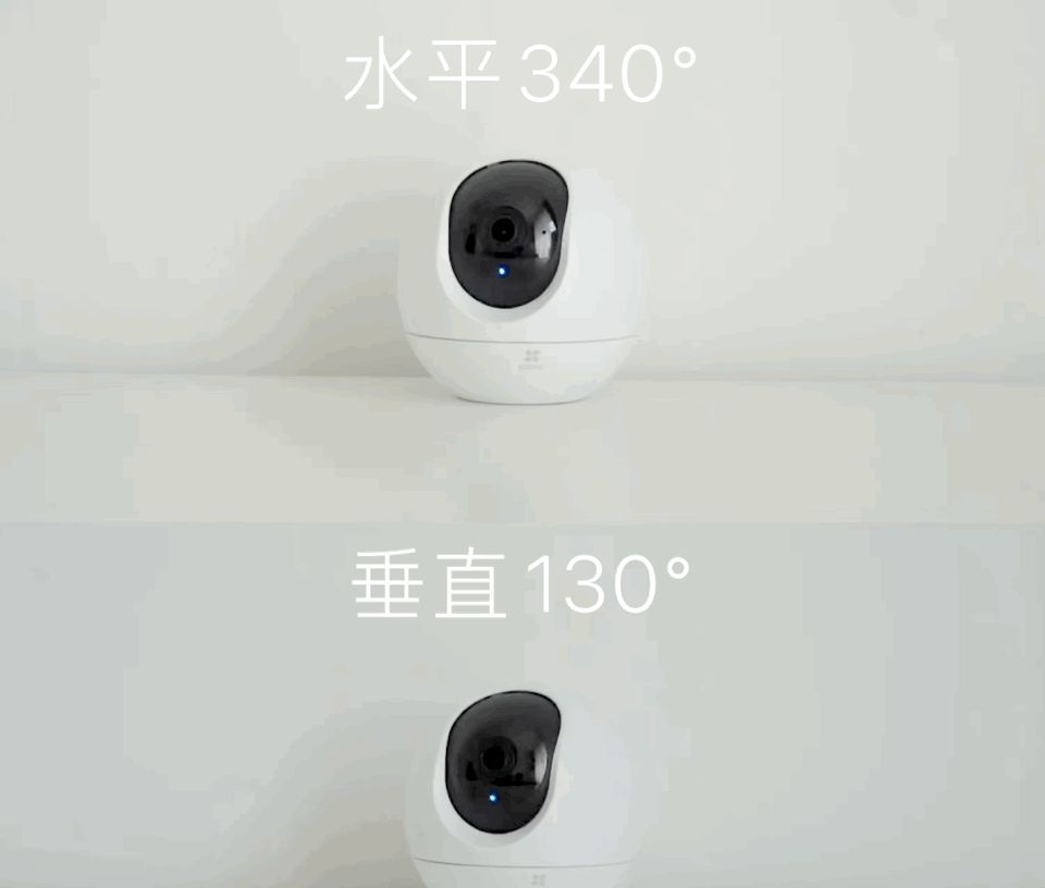 家用摄像头选购指南。360、小米、萤石2K云台摄像头实测对比