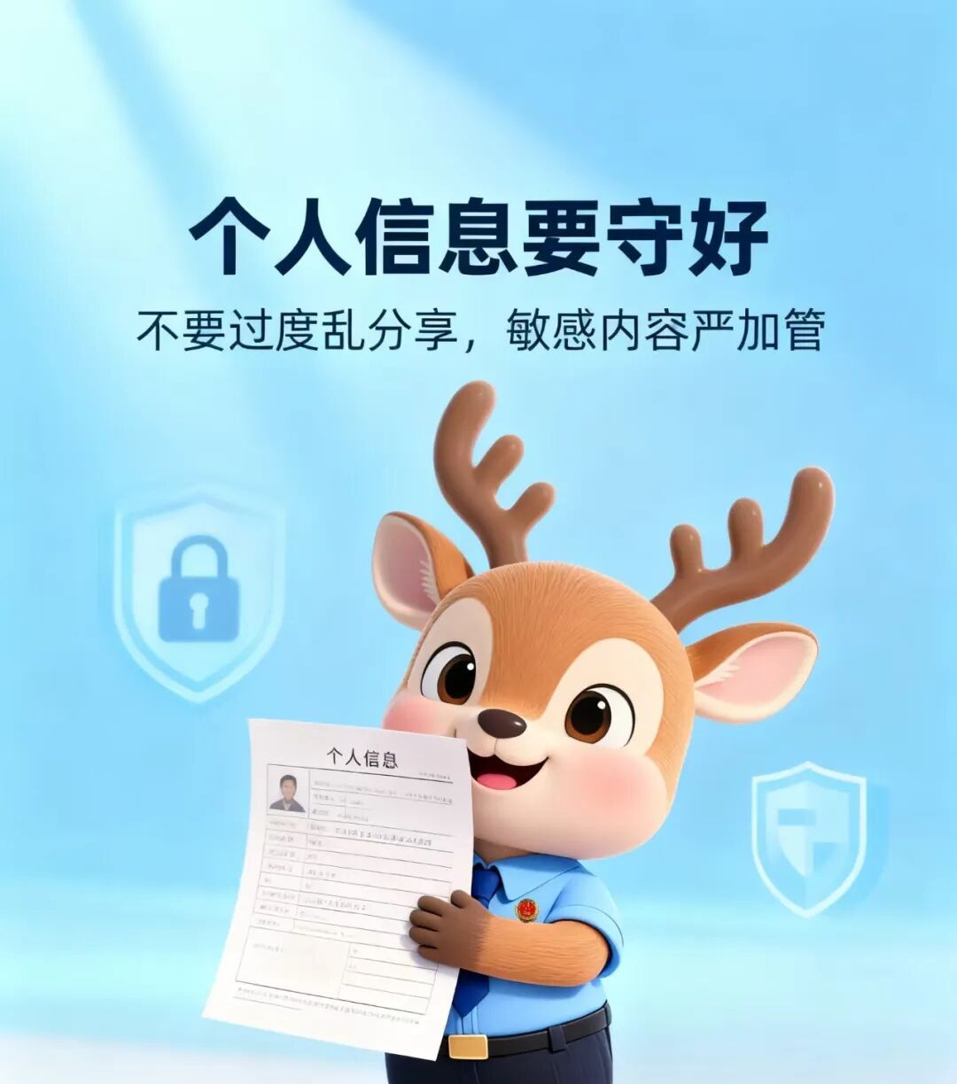 “五要五不要” 记心间 网络安全伴你行