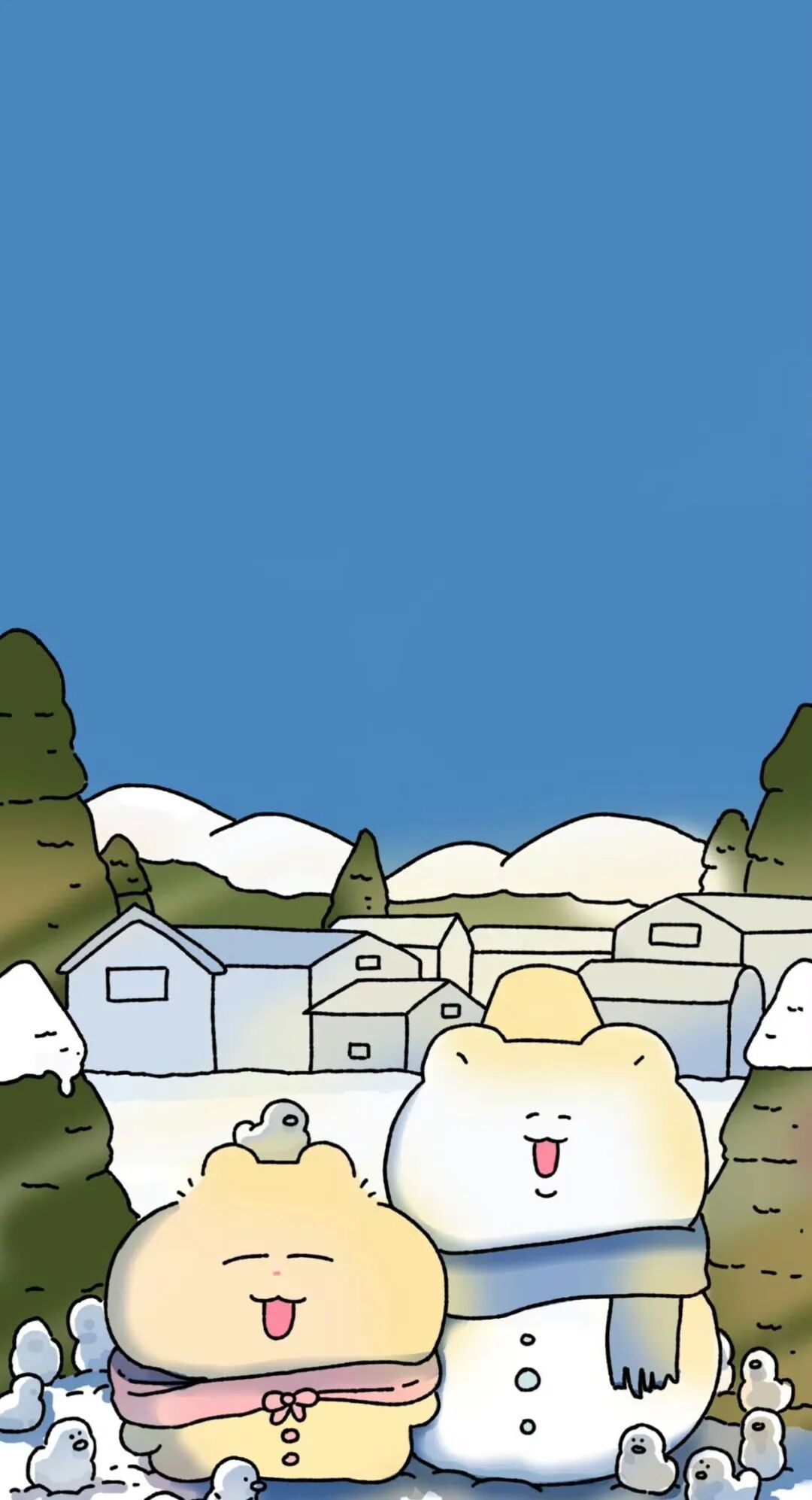 微信聊天背景图壁纸52张（直接存）