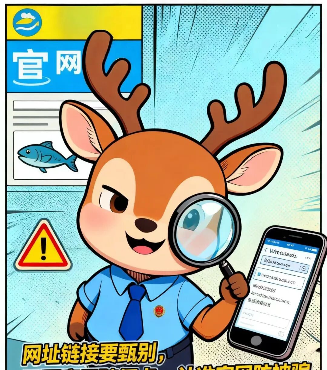 “五要五不要” 记心间 网络安全伴你行