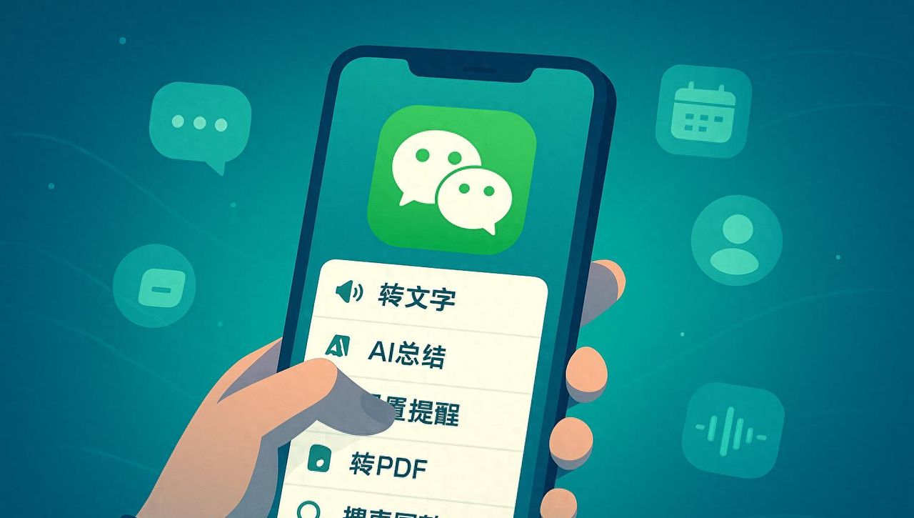 微信的“暗黑菜单”：99%的人都没点过的隐藏功能合集 - 鹿快