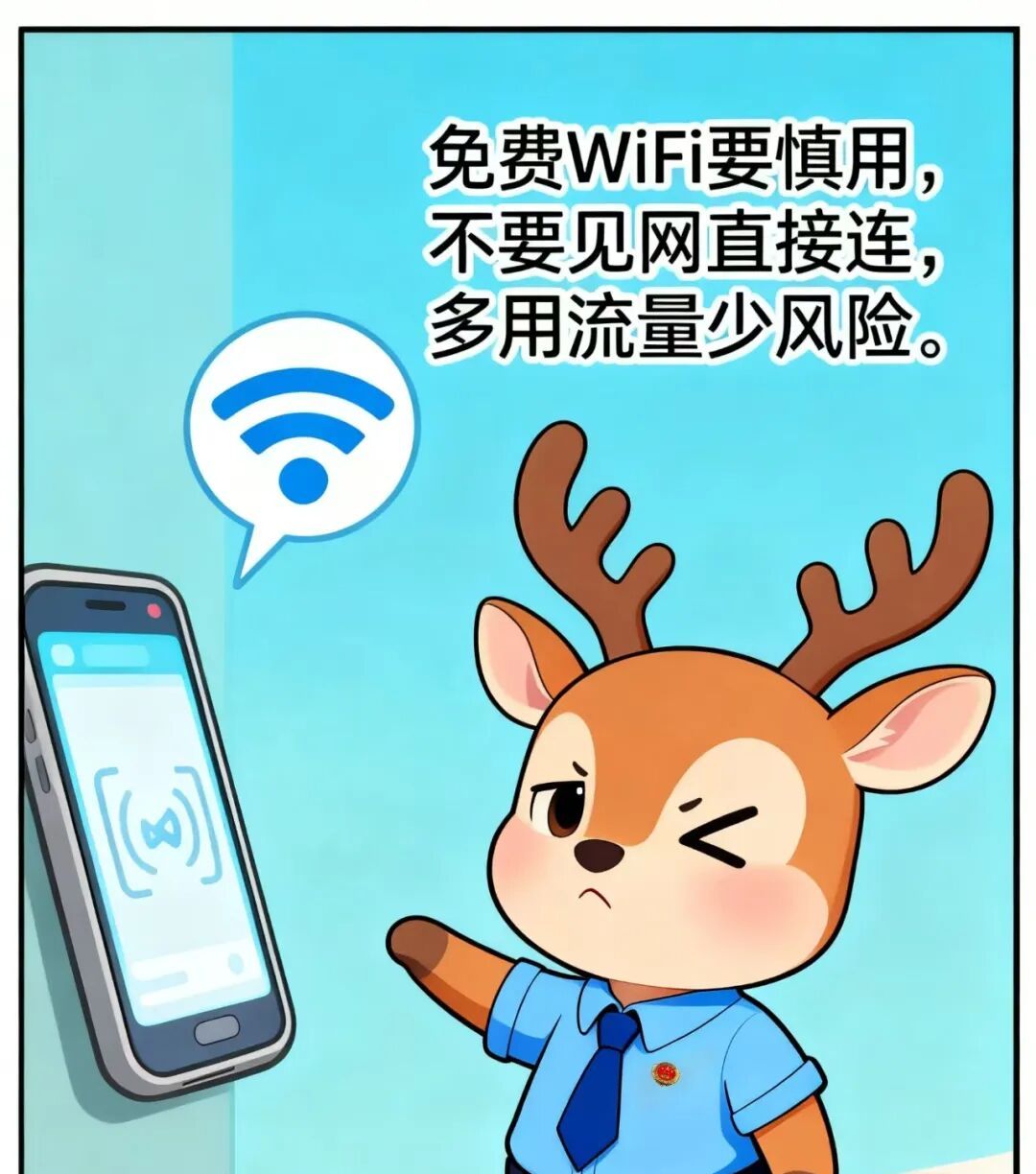 “五要五不要” 记心间 网络安全伴你行