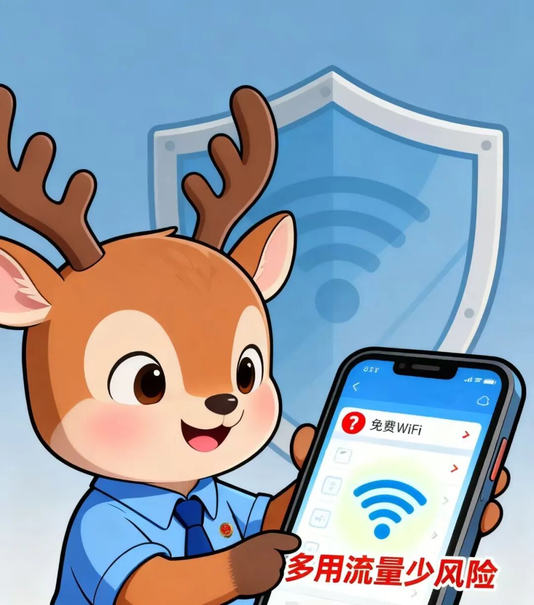 “五要五不要” 记心间 网络安全伴你行