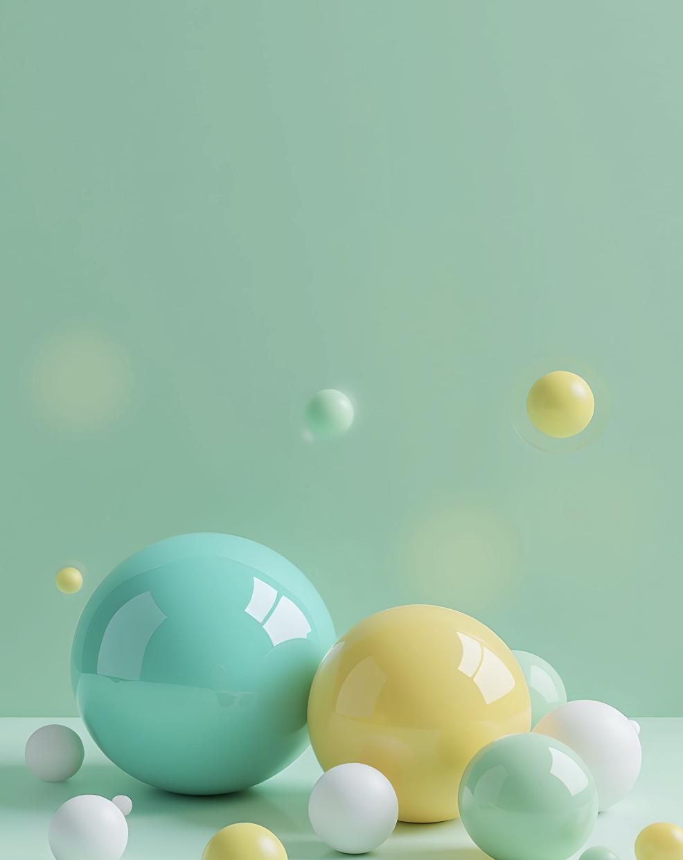 创意微信聊天背景壁纸